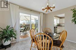 Dining room also open to kitchen -