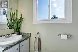 Main floor powder room -