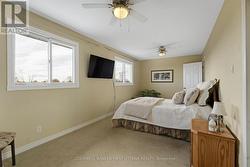 Second floor primary bedroom -