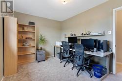 Second floor 3rd bedroom, currently used as office -