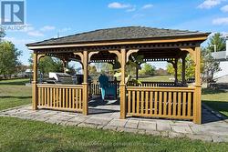 Gazebo for summer relaxing & entertaining -