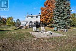 Patio with firepit for evenings of star gazing -