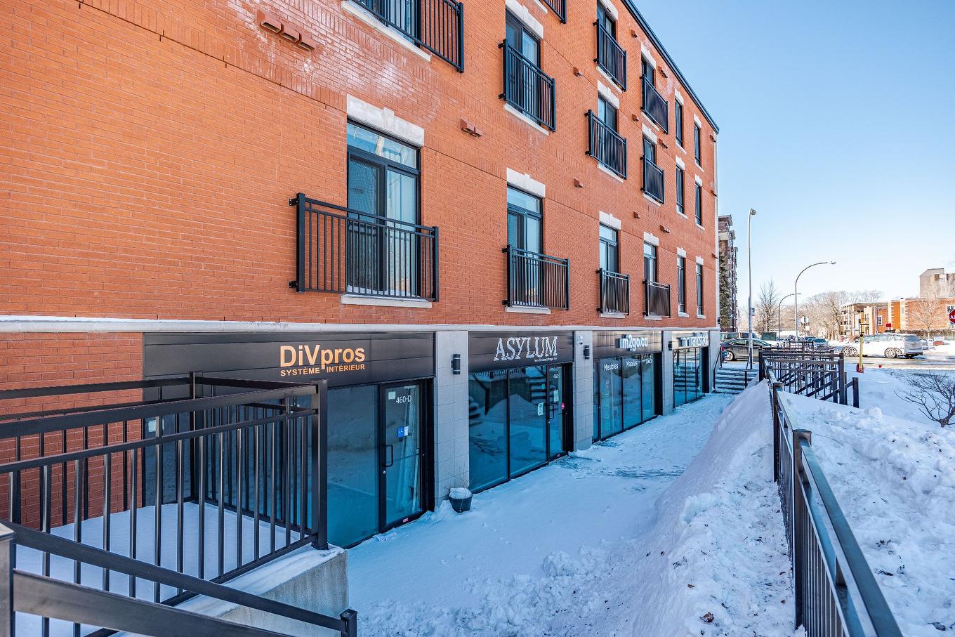 Entrée extérieure - A-460 Rue St-Charles O., Longueuil (Le Vieux-Longueuil), QC - Outdoor With Exterior