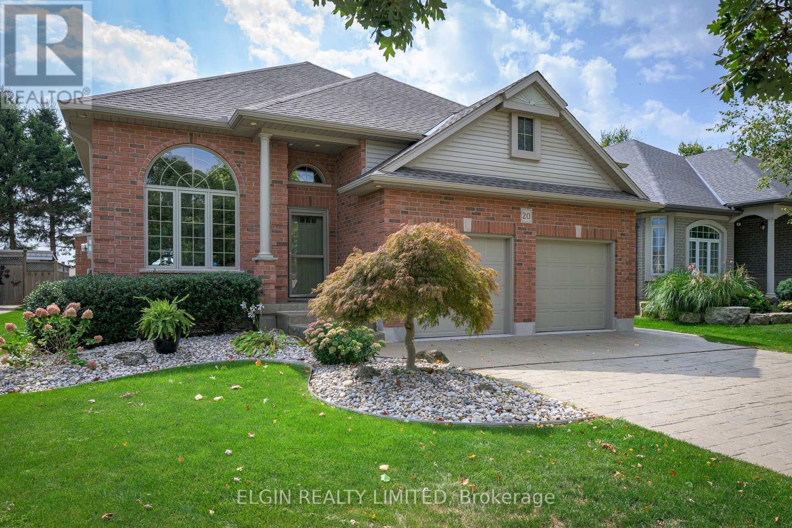 20 Beechwood Circle, St. Thomas, ON - Outdoor With Facade