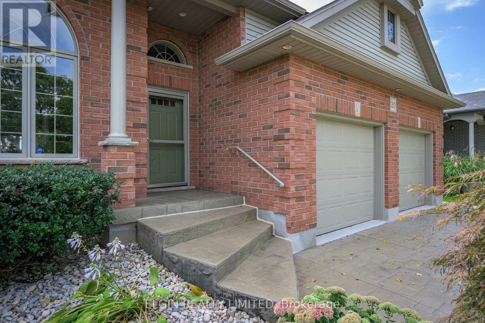 20 Beechwood Circle, St. Thomas, ON - Outdoor With Exterior