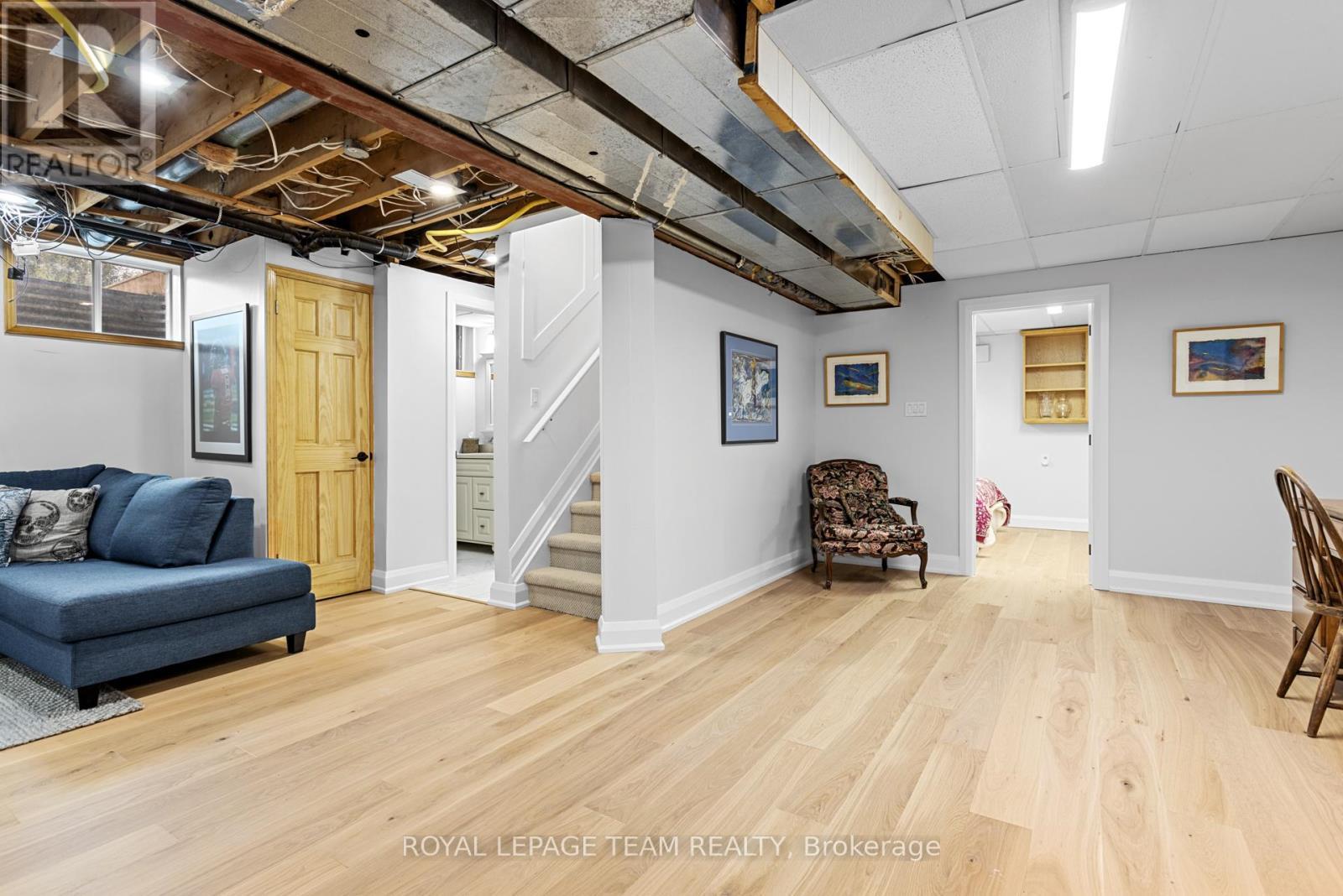2248 Wallingford Way, Ottawa, ON - Indoor Photo Showing Basement