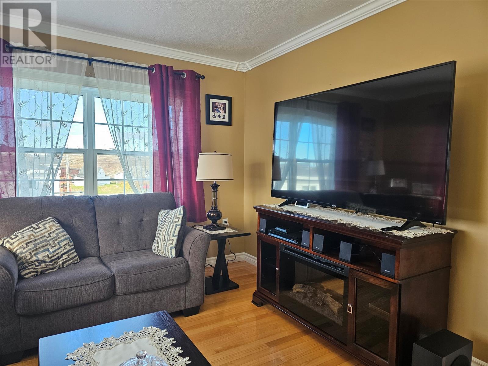 14 Lillington Avenue, Channel-Port Aux Basques, NL - Indoor Photo Showing Living Room