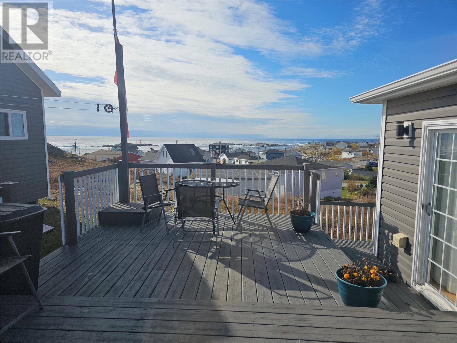 14 Lillington Avenue, Channel-Port Aux Basques, NL - Outdoor With Deck Patio Veranda With View