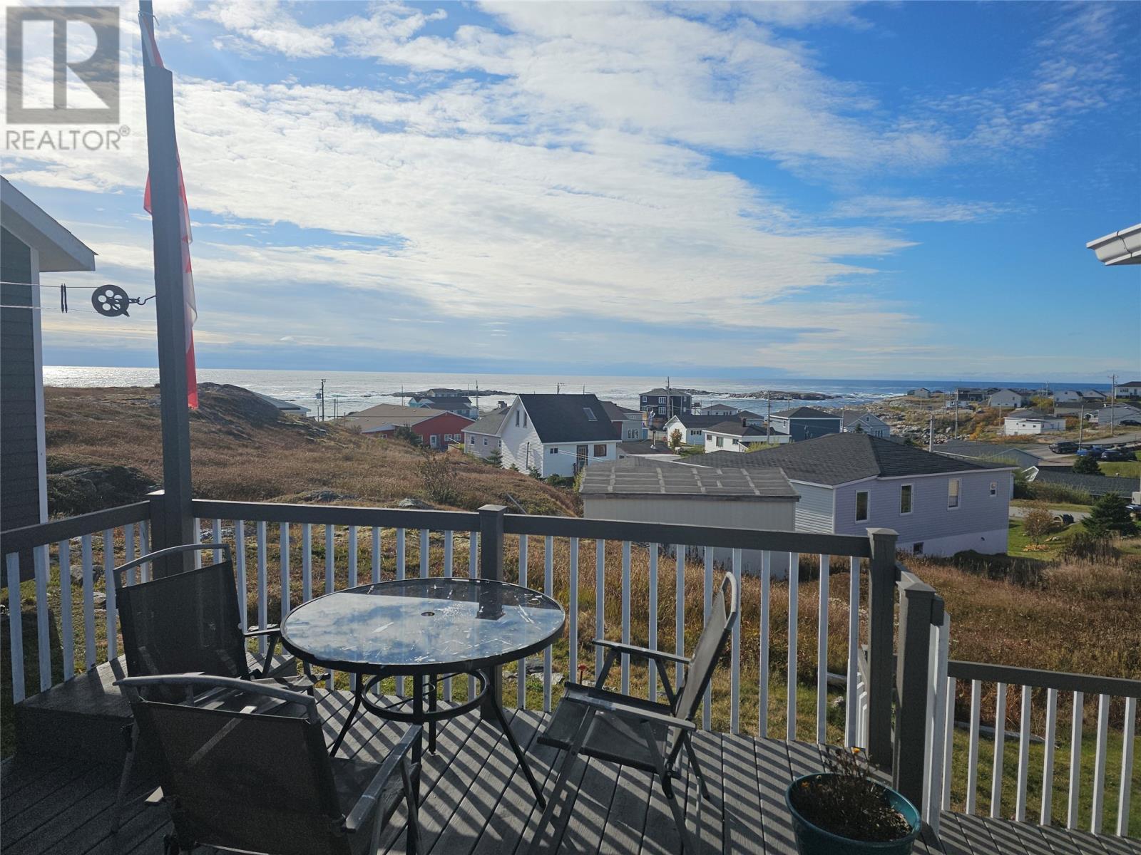 14 Lillington Avenue, Channel-Port Aux Basques, NL - Outdoor With Deck Patio Veranda With View