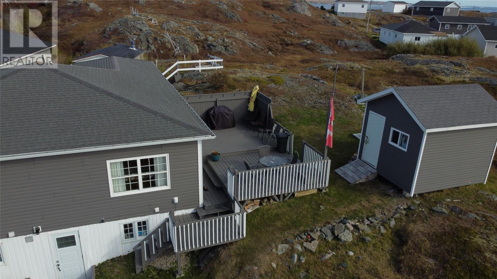 14 Lillington Avenue, Channel-Port Aux Basques, NL - Outdoor With Deck Patio Veranda With Exterior