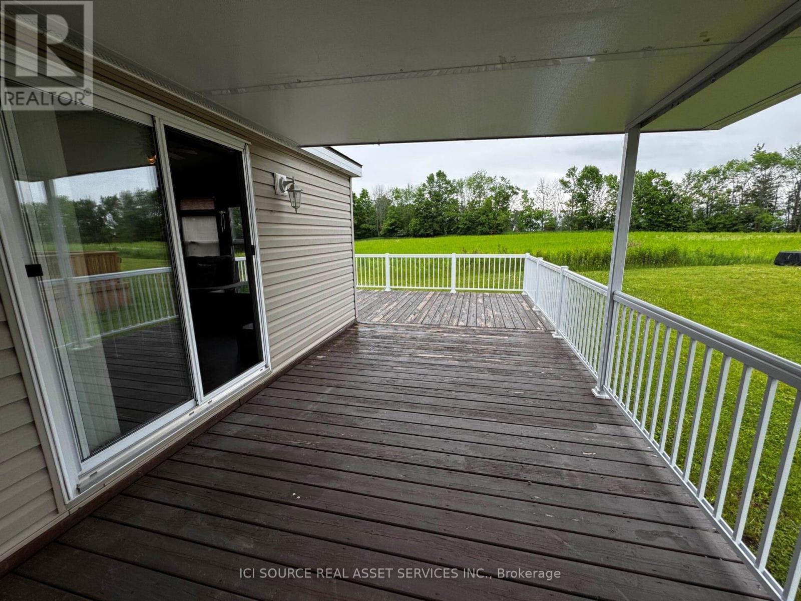 Lba015 - 1235 Villiers Line, Otonabee-South Monaghan, ON - Outdoor With Deck Patio Veranda With Exterior