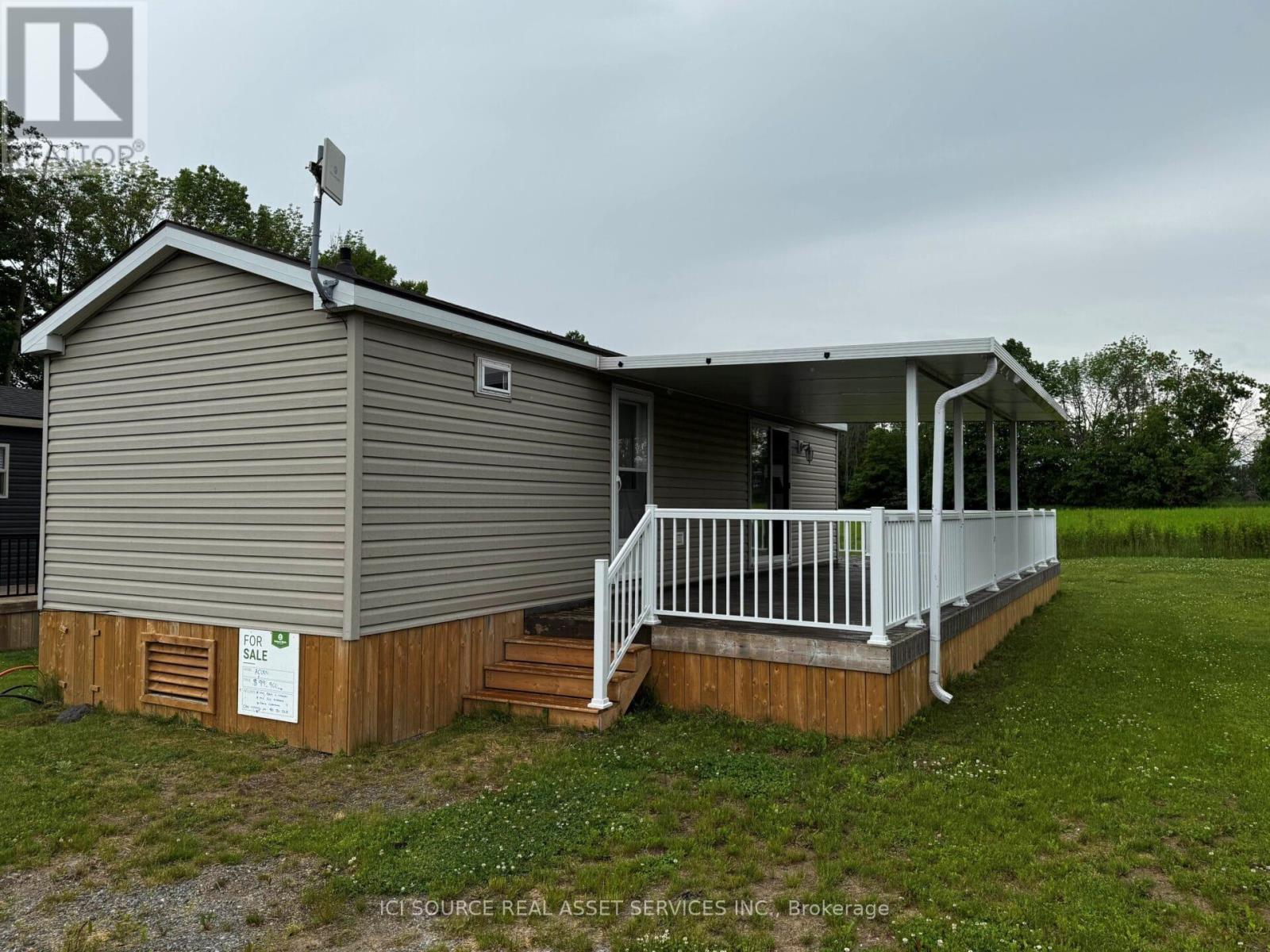 Lba015 - 1235 Villiers Line, Otonabee-South Monaghan, ON - Outdoor With Deck Patio Veranda With Exterior