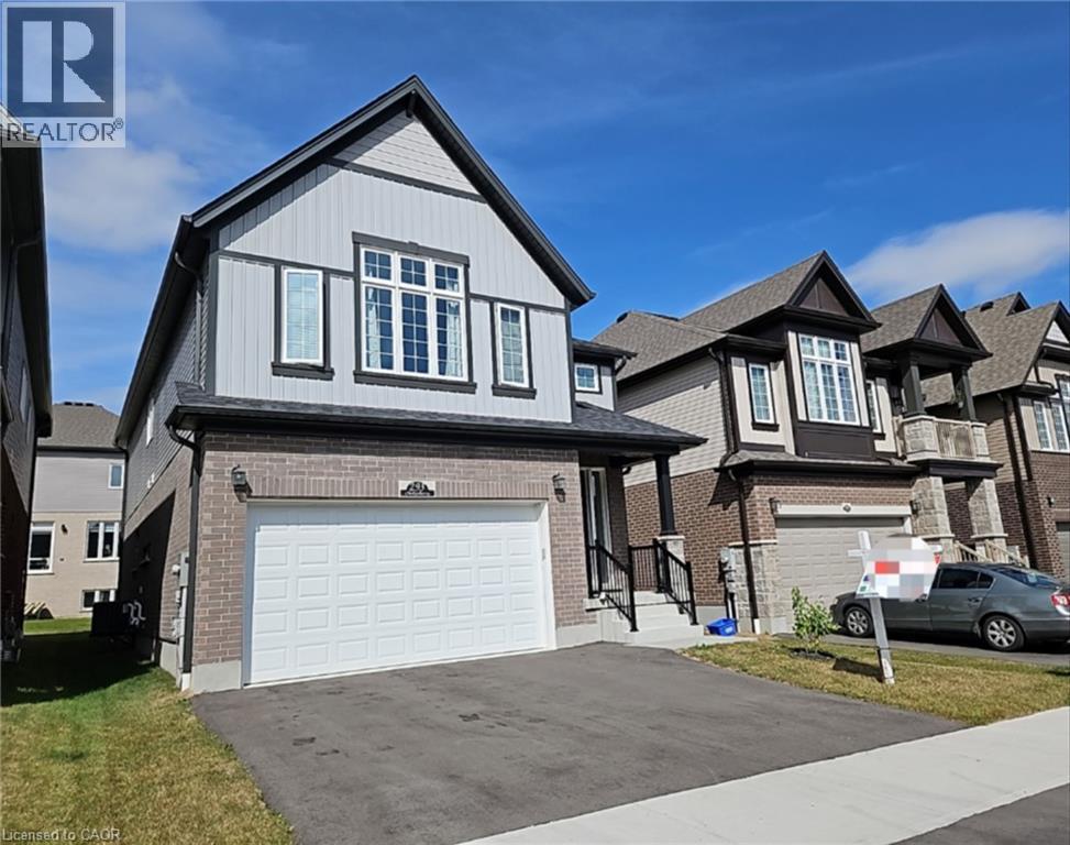 293 Chokecherry Crescent, Waterloo, ON - Outdoor With Facade