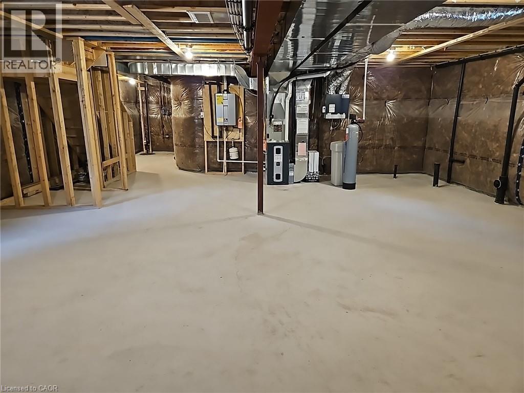 293 Chokecherry Crescent, Waterloo, ON - Indoor Photo Showing Basement