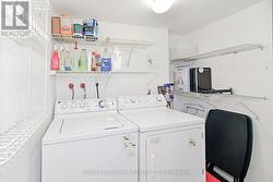 Huge Laundry Room W Storage & Shelves -