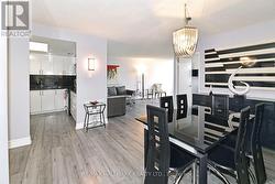 Open Concept Separate Dining Room -