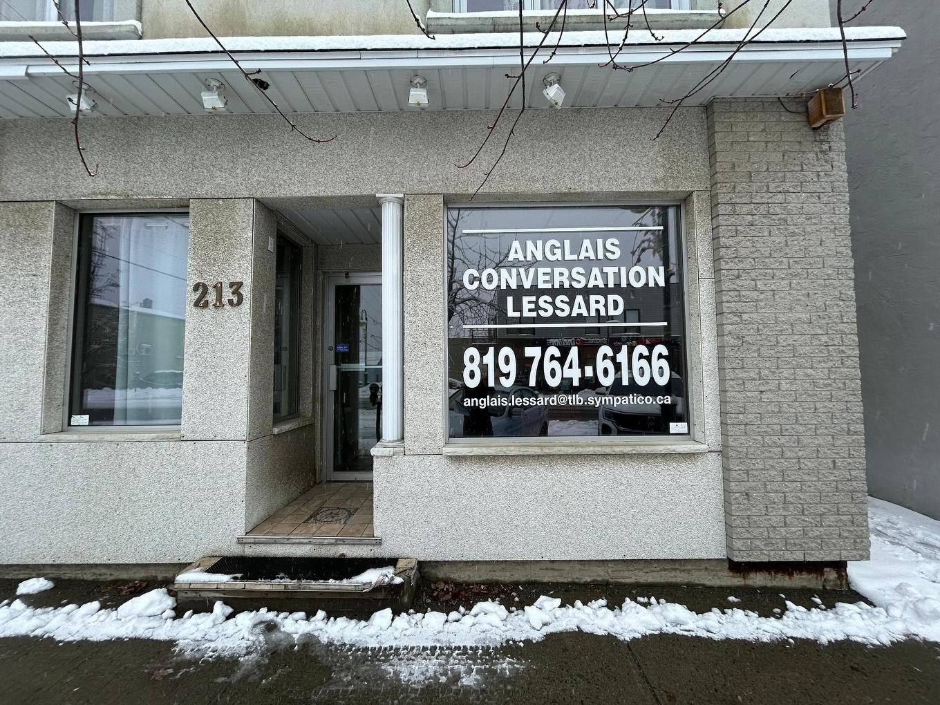 Frontage - 213 Av. Carter, Rouyn-Noranda, QC - Outdoor