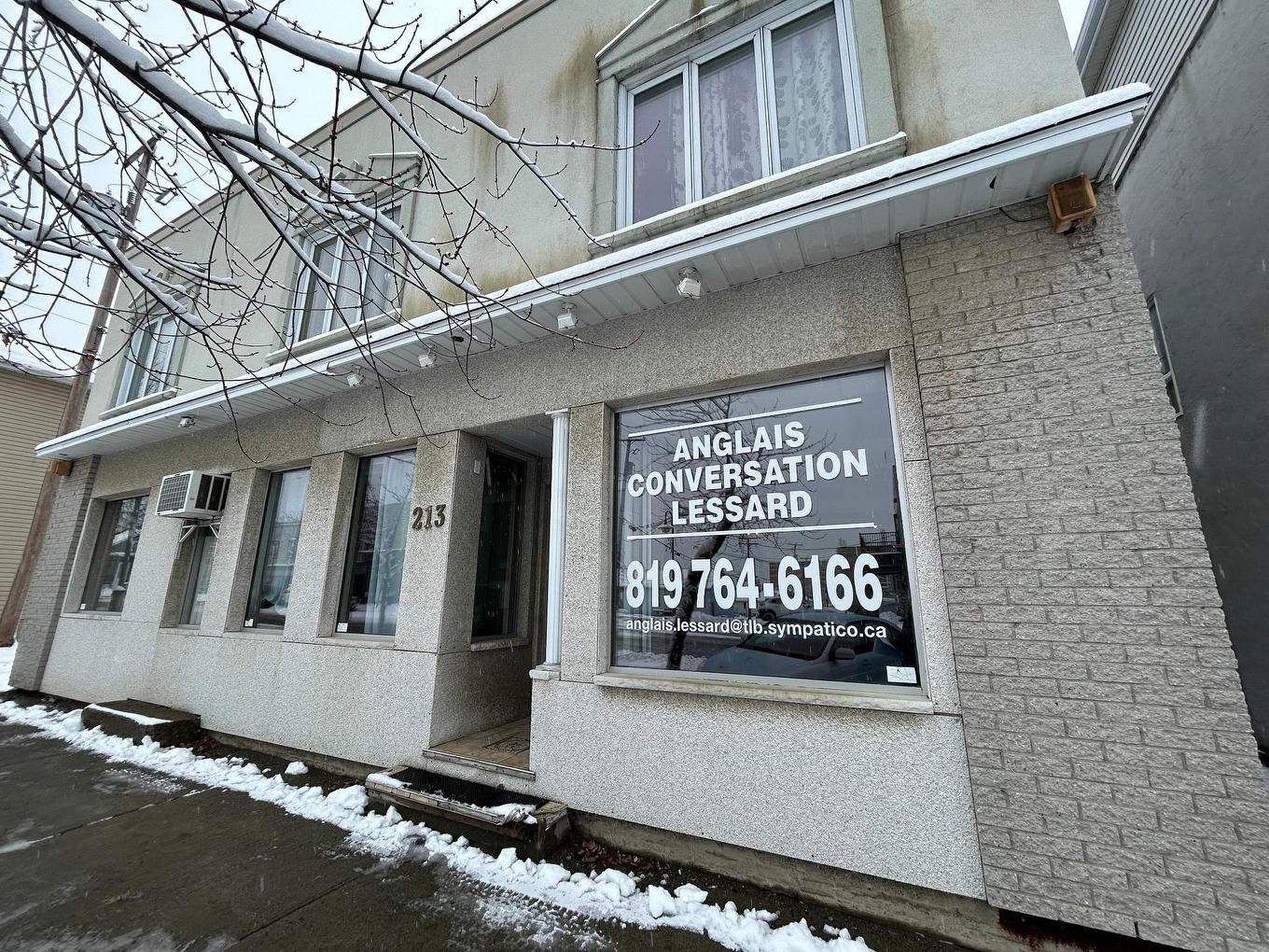 Frontage - 213 Av. Carter, Rouyn-Noranda, QC - Outdoor