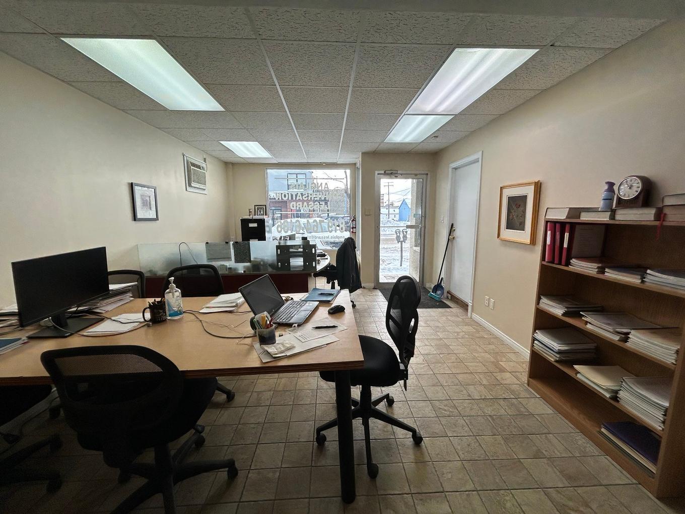 Office - 213 Av. Carter, Rouyn-Noranda, QC - Indoor Photo Showing Office