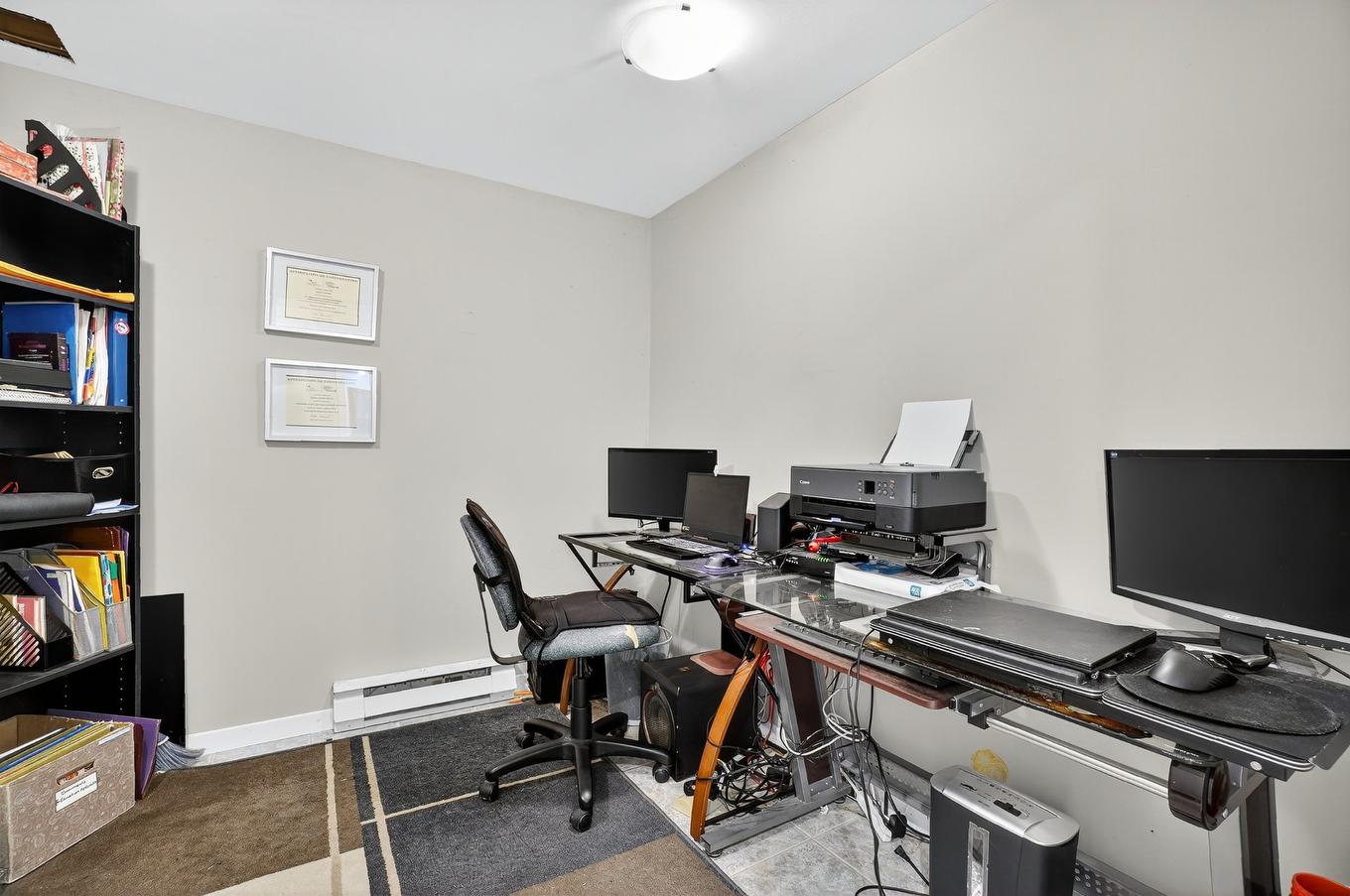 Bedroom - 12 Rue De Lorne, Blainville, QC - Indoor Photo Showing Office
