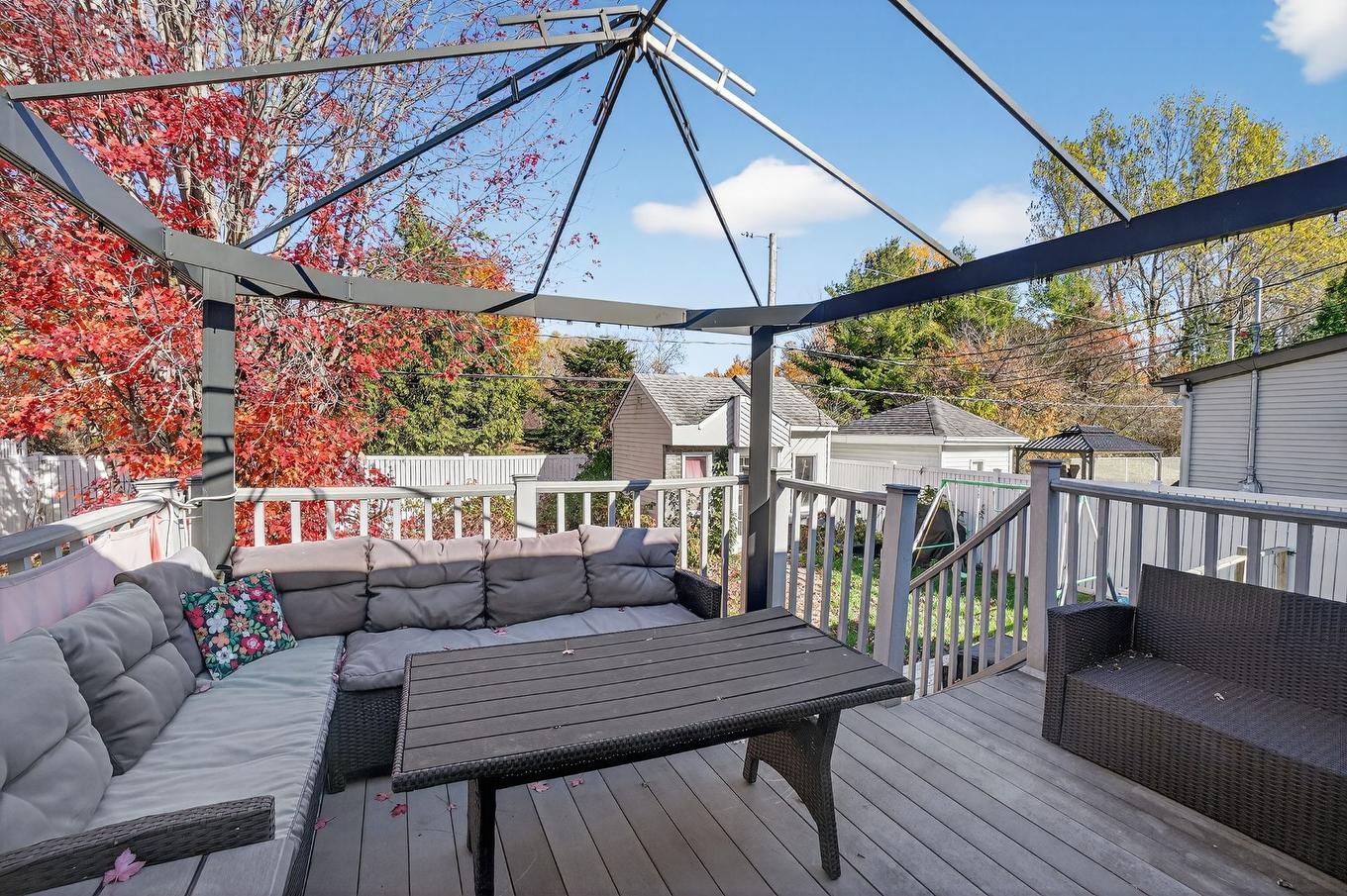 Balcony - 12 Rue De Lorne, Blainville, QC - Outdoor With Deck Patio Veranda With Exterior
