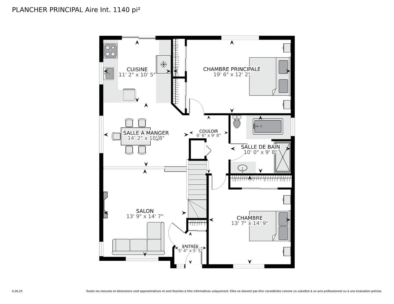 Drawing (sketch) - 12 Rue De Lorne, Blainville, QC - Other