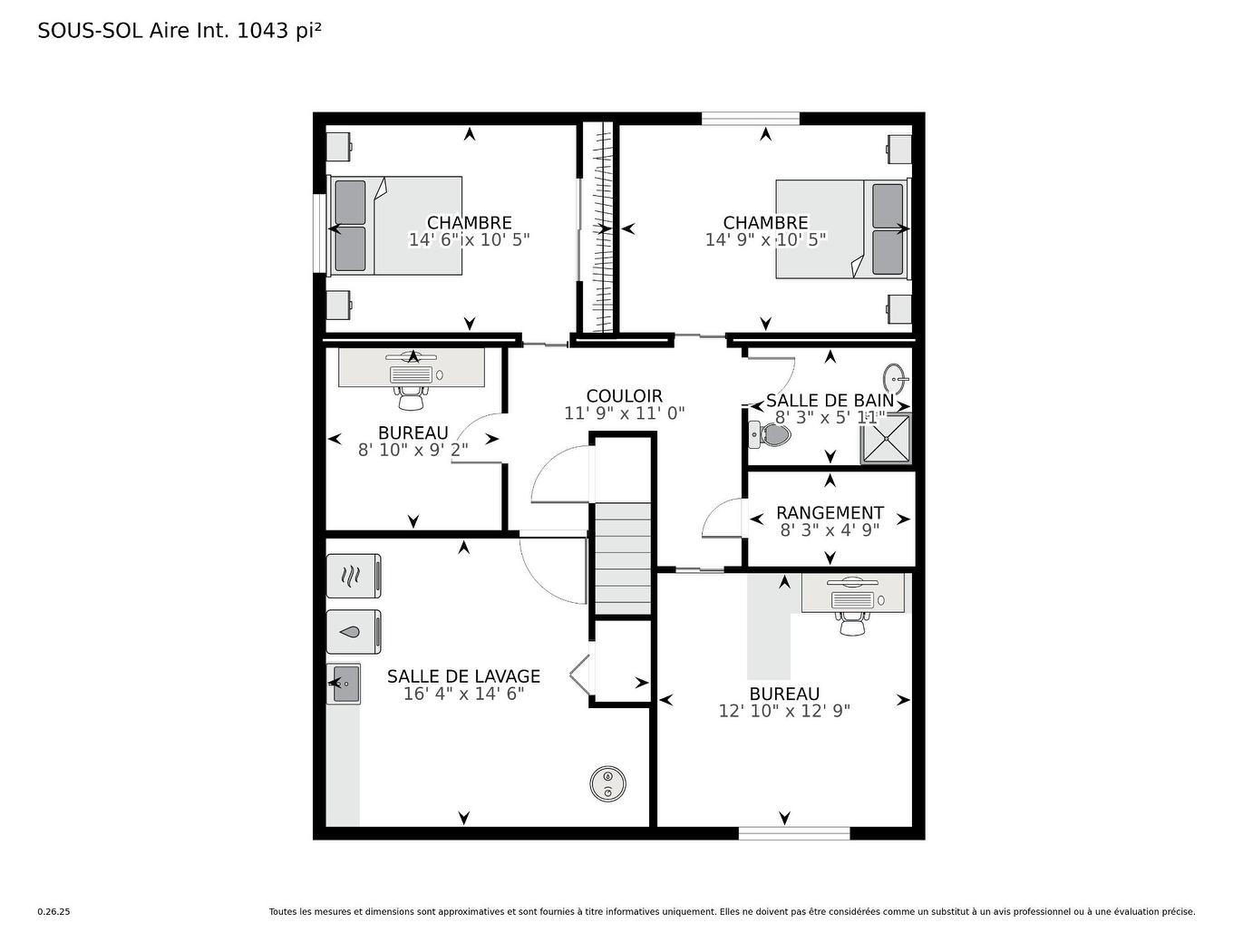 Drawing (sketch) - 12 Rue De Lorne, Blainville, QC - Other