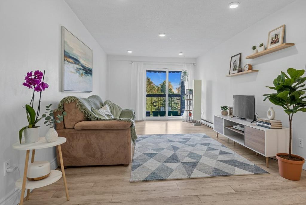 Living room - 315-175 Av. De Navarre, Saint-Lambert, QC - Indoor Photo Showing Living Room