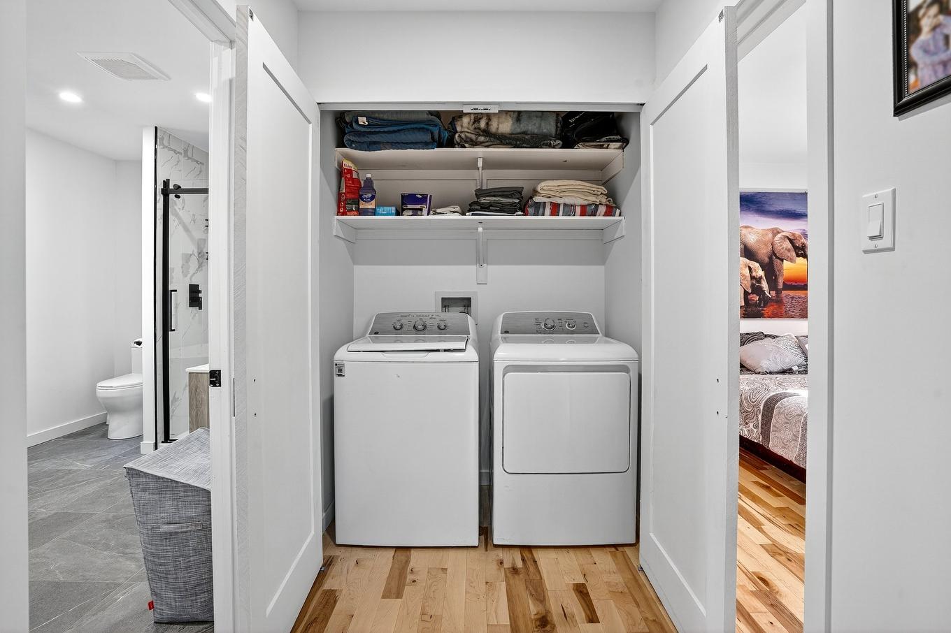Laundry room - 322 Rue Fernand-Casavant, Saint-Jérôme, QC - Indoor Photo Showing Laundry Room