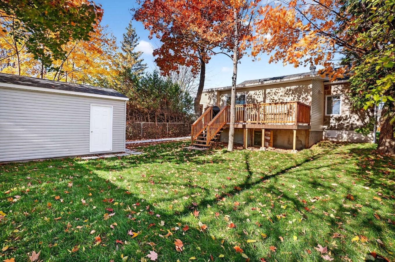 Backyard - 322 Rue Fernand-Casavant, Saint-Jérôme, QC - Outdoor