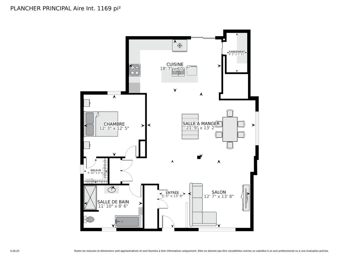 Drawing (sketch) - 322 Rue Fernand-Casavant, Saint-Jérôme, QC - Other