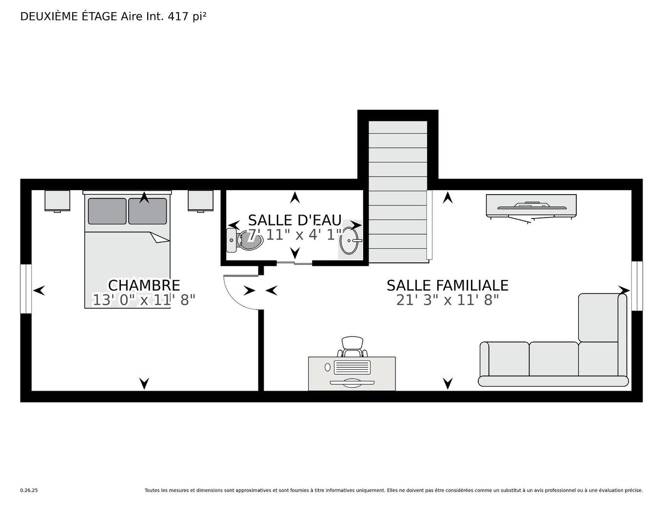 Drawing (sketch) - 322 Rue Fernand-Casavant, Saint-Jérôme, QC - Other