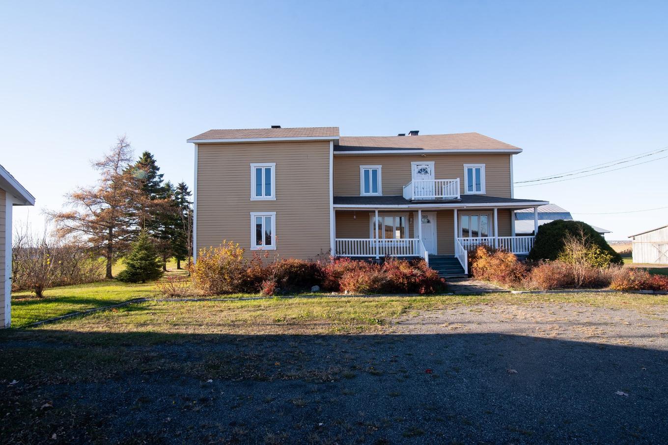 Frontage - 383 Route 230 E., Sainte-Hélène-De-Kamouraska, QC - Outdoor