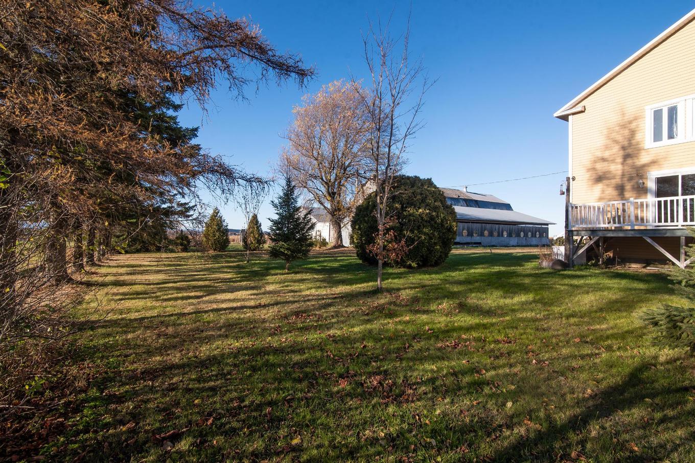 Backyard - 383 Route 230 E., Sainte-Hélène-De-Kamouraska, QC - Outdoor