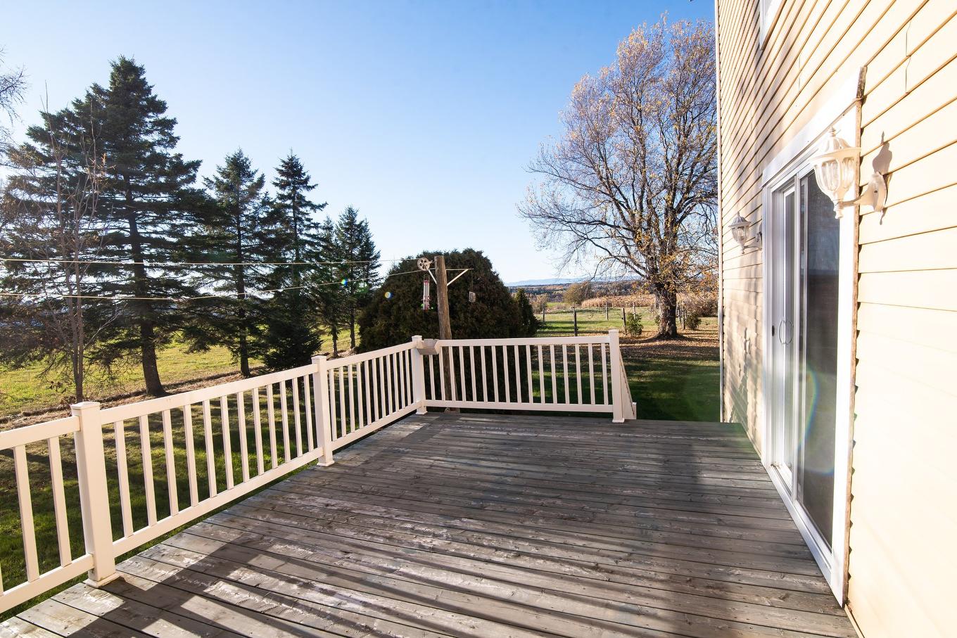 Patio - 383 Route 230 E., Sainte-Hélène-De-Kamouraska, QC - Outdoor With Exterior