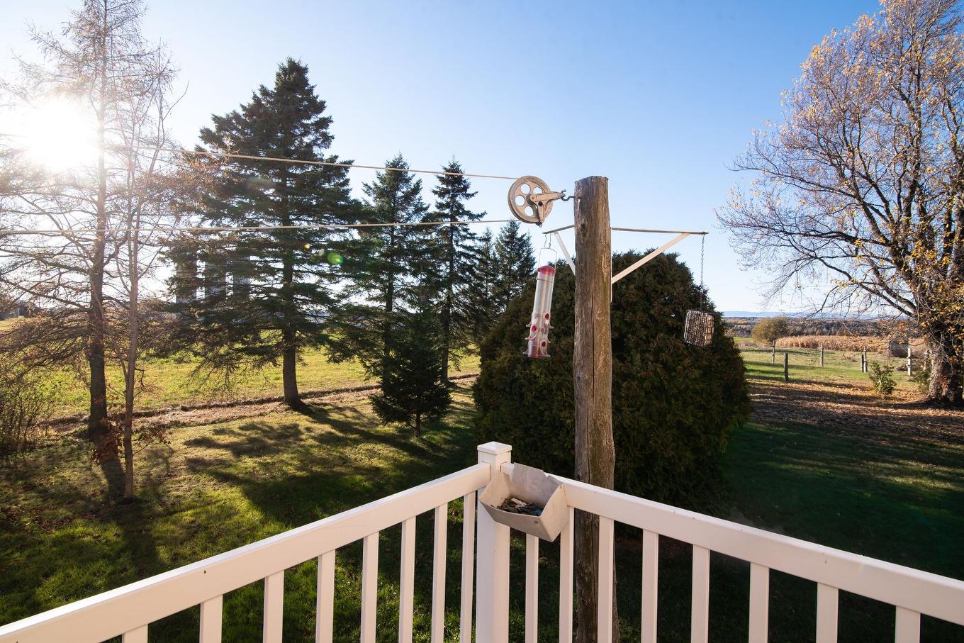 Patio - 383 Route 230 E., Sainte-Hélène-De-Kamouraska, QC - Outdoor With View