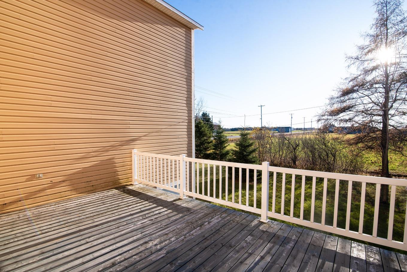 Patio - 383 Route 230 E., Sainte-Hélène-De-Kamouraska, QC - Outdoor With Deck Patio Veranda With Exterior