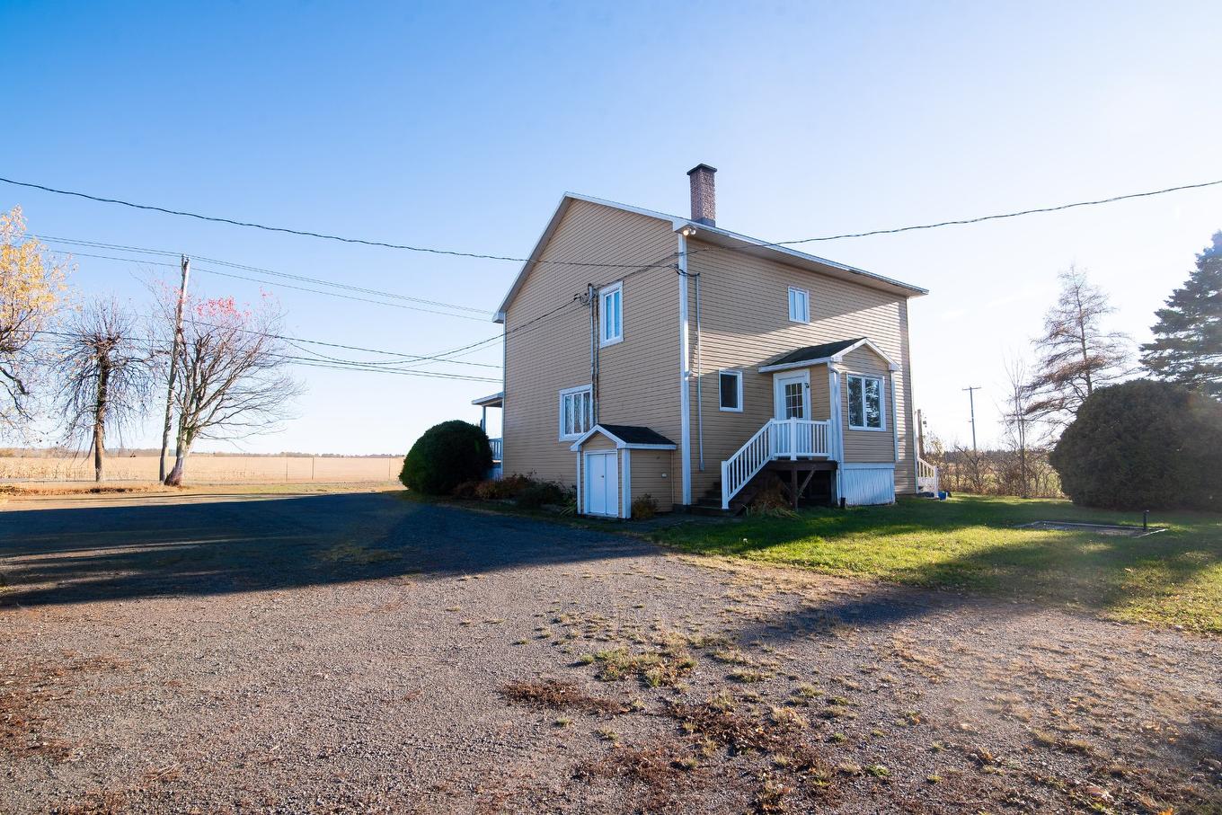 Back facade - 383 Route 230 E., Sainte-Hélène-De-Kamouraska, QC - Outdoor