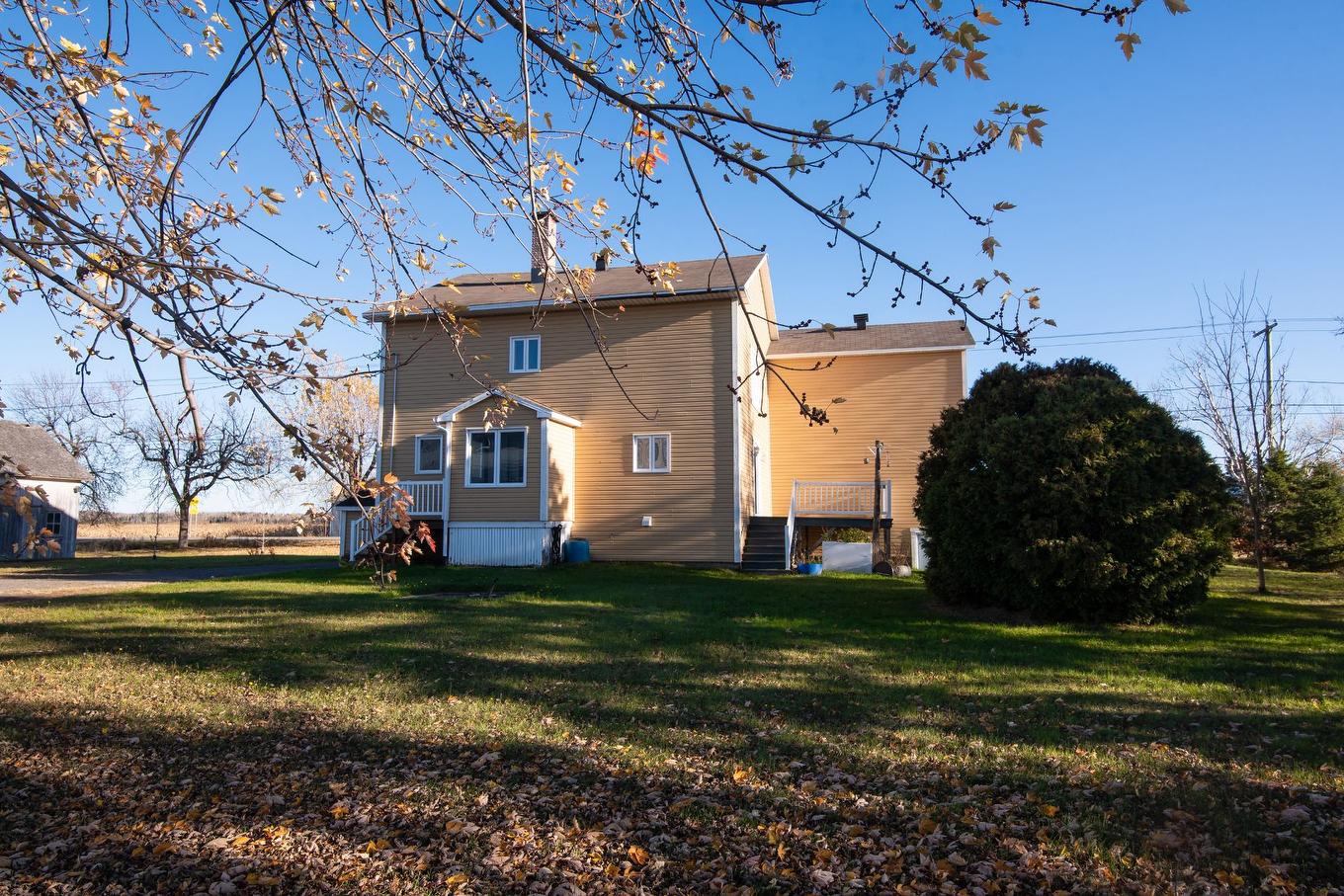 Back facade - 383 Route 230 E., Sainte-Hélène-De-Kamouraska, QC - Outdoor