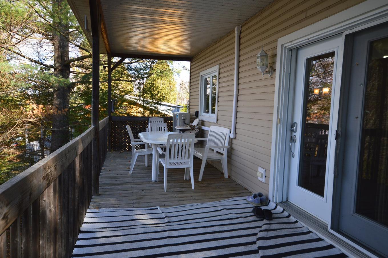 Balcony - 12642 Ch. Du Lac-Labelle, Labelle, QC - Outdoor With Deck Patio Veranda With Exterior