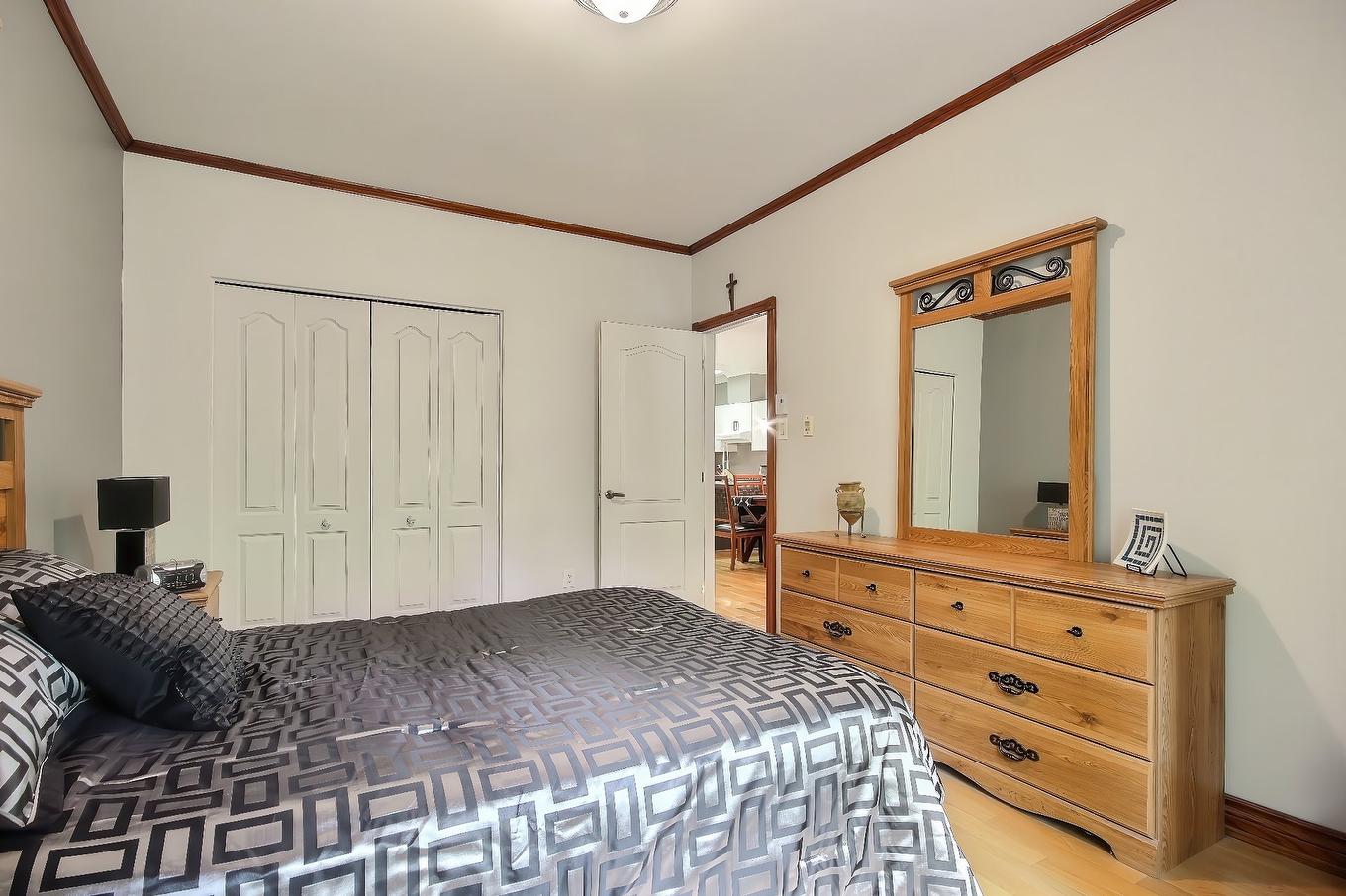 Chambre à coucher principale - 2-1355 Rue Leclair, Montréal (Verdun/Île-Des-Soeurs), QC - Indoor Photo Showing Bedroom