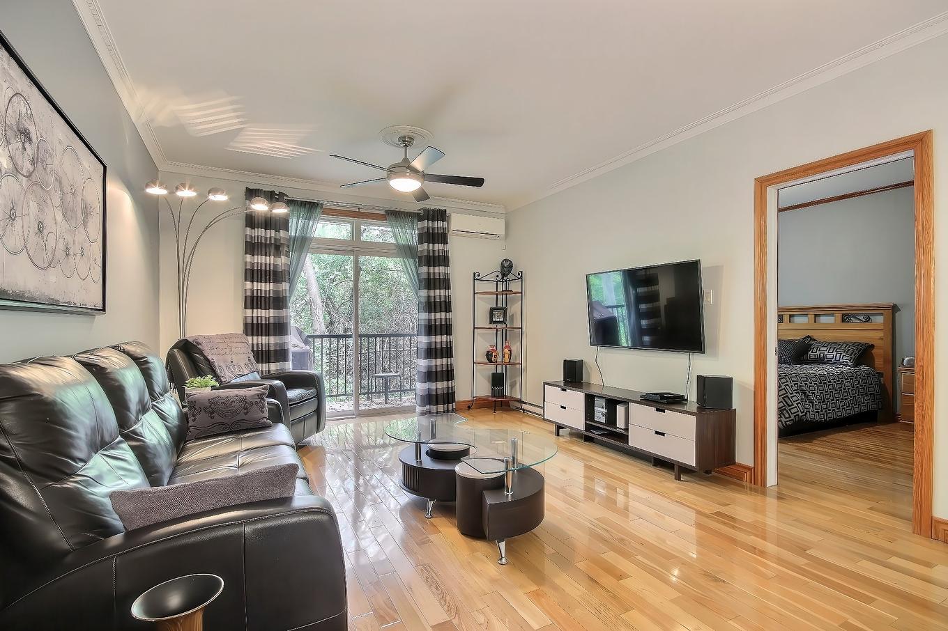 Salon - 2-1355 Rue Leclair, Montréal (Verdun/Île-Des-Soeurs), QC - Indoor Photo Showing Living Room