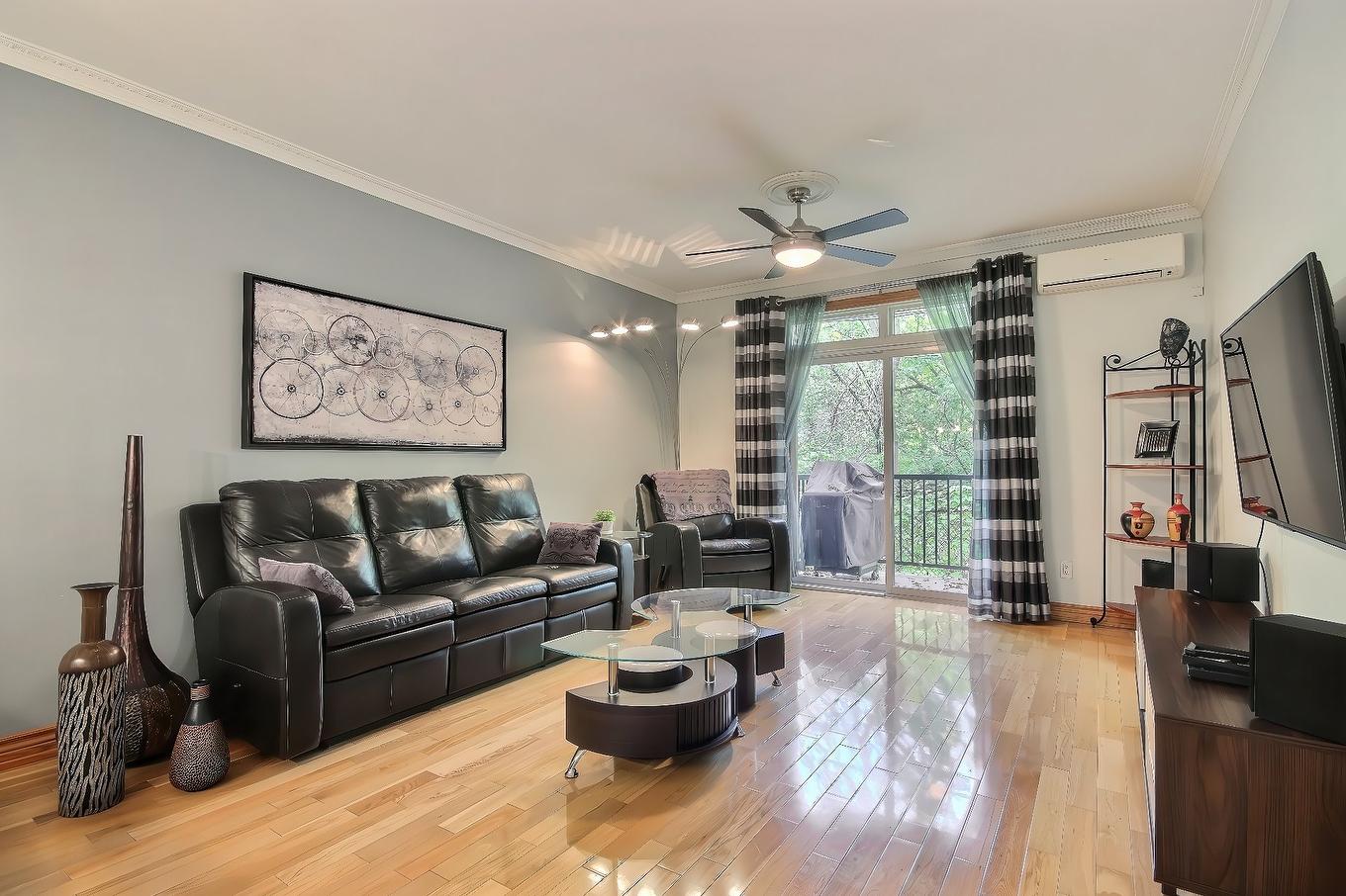 Salon - 2-1355 Rue Leclair, Montréal (Verdun/Île-Des-Soeurs), QC - Indoor Photo Showing Living Room