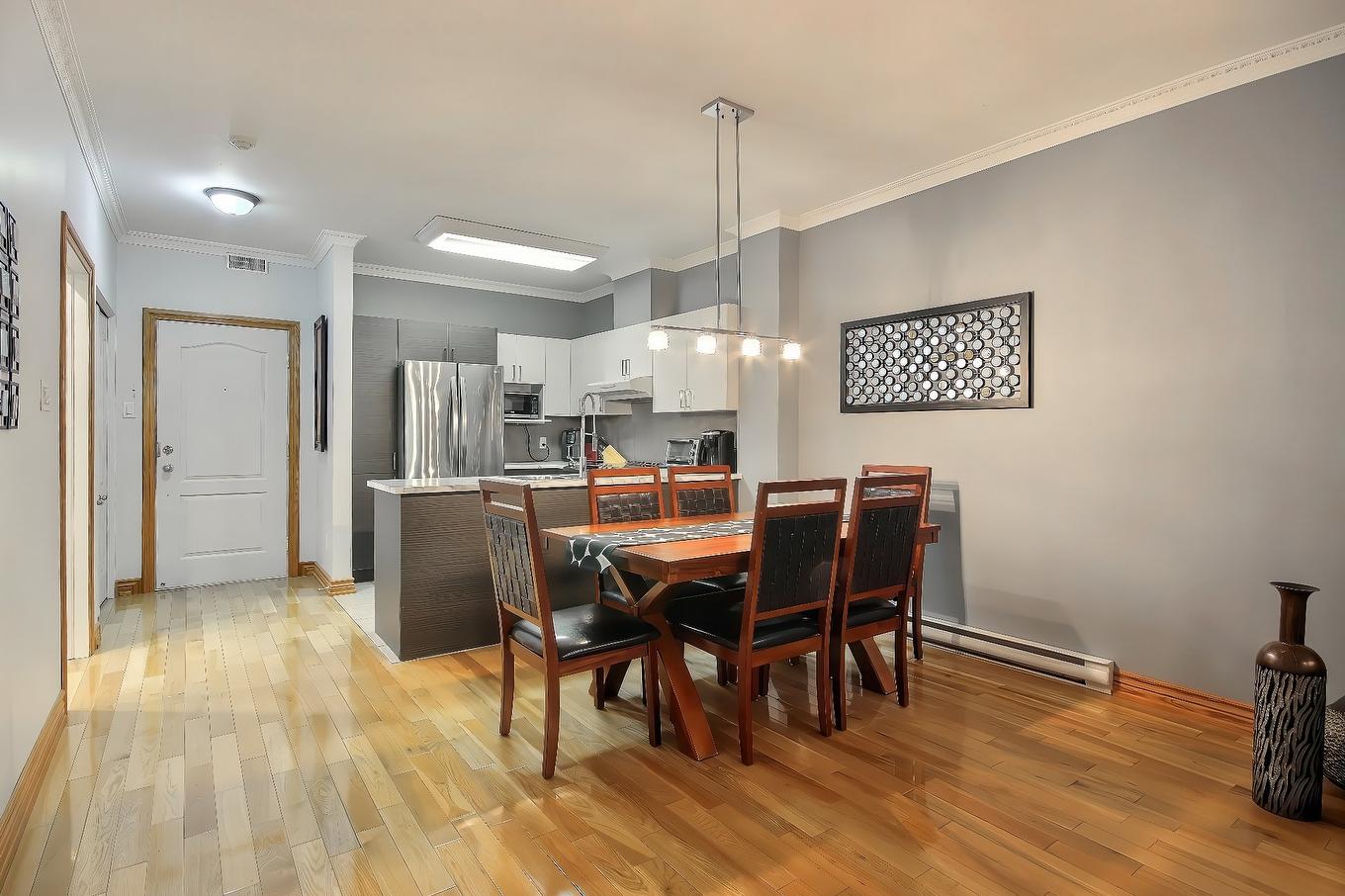 Salle à manger - 2-1355 Rue Leclair, Montréal (Verdun/Île-Des-Soeurs), QC - Indoor Photo Showing Dining Room