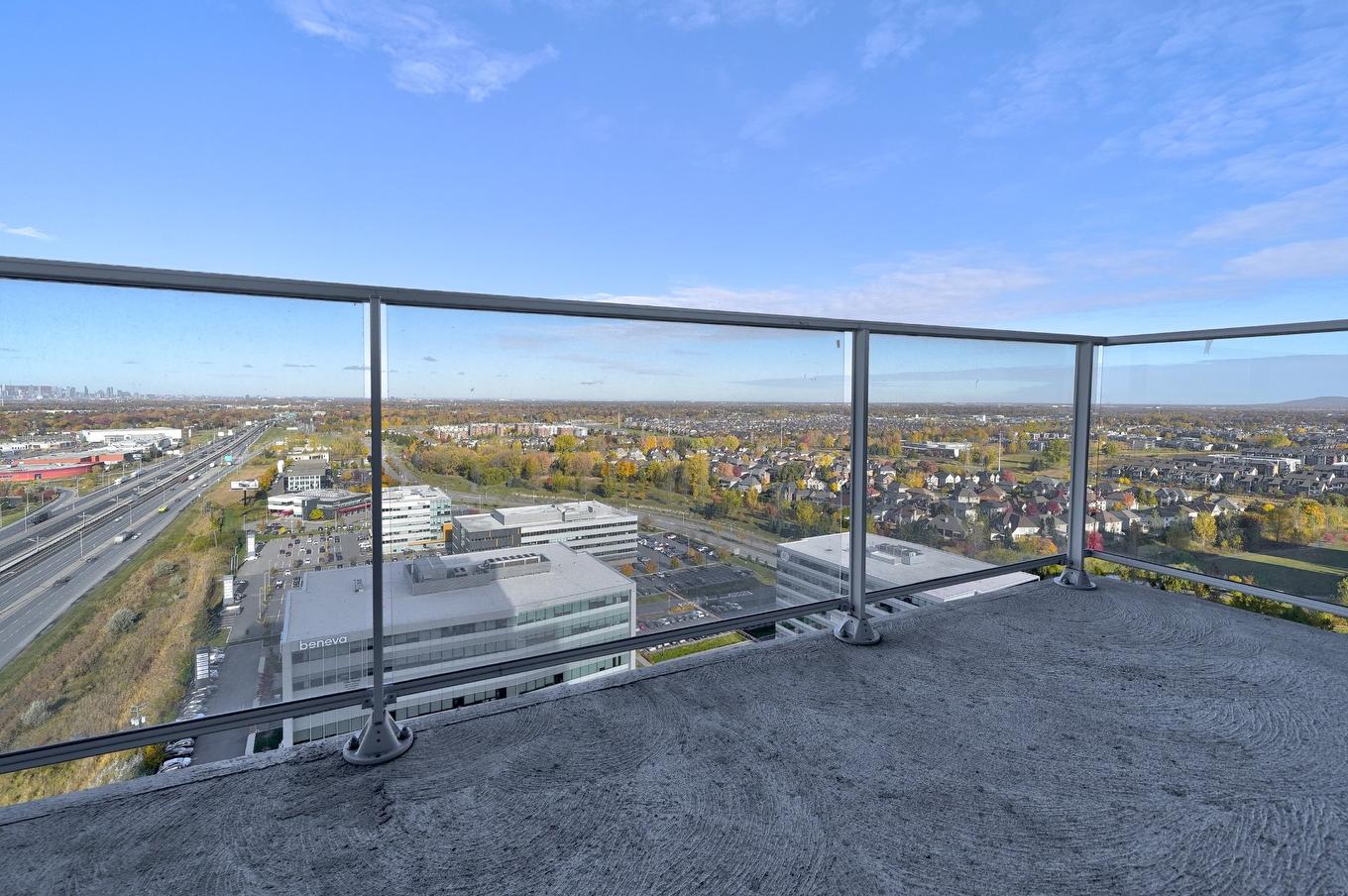 Balcony - 2310-60 Rue De L'Éclipse, Brossard, QC - Outdoor With View
