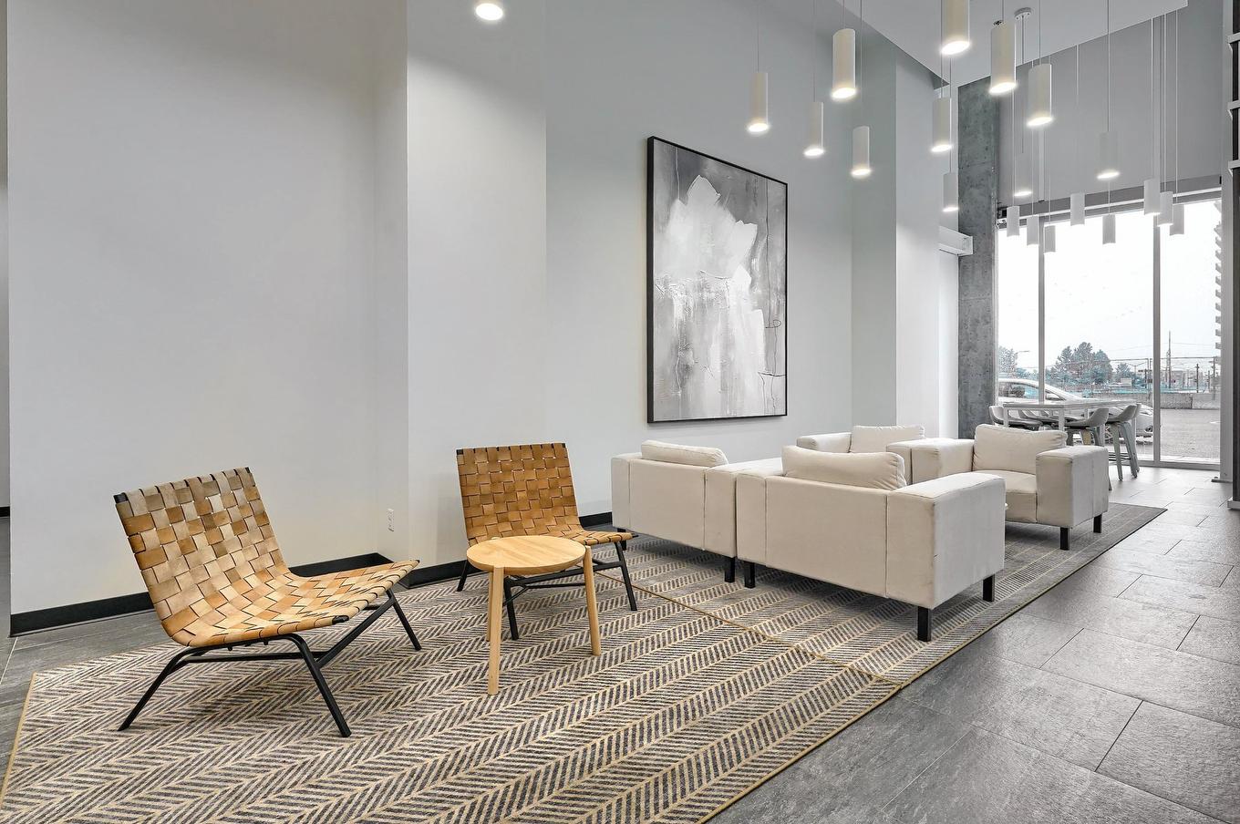 Reception area - 2310-60 Rue De L'Éclipse, Brossard, QC - Indoor