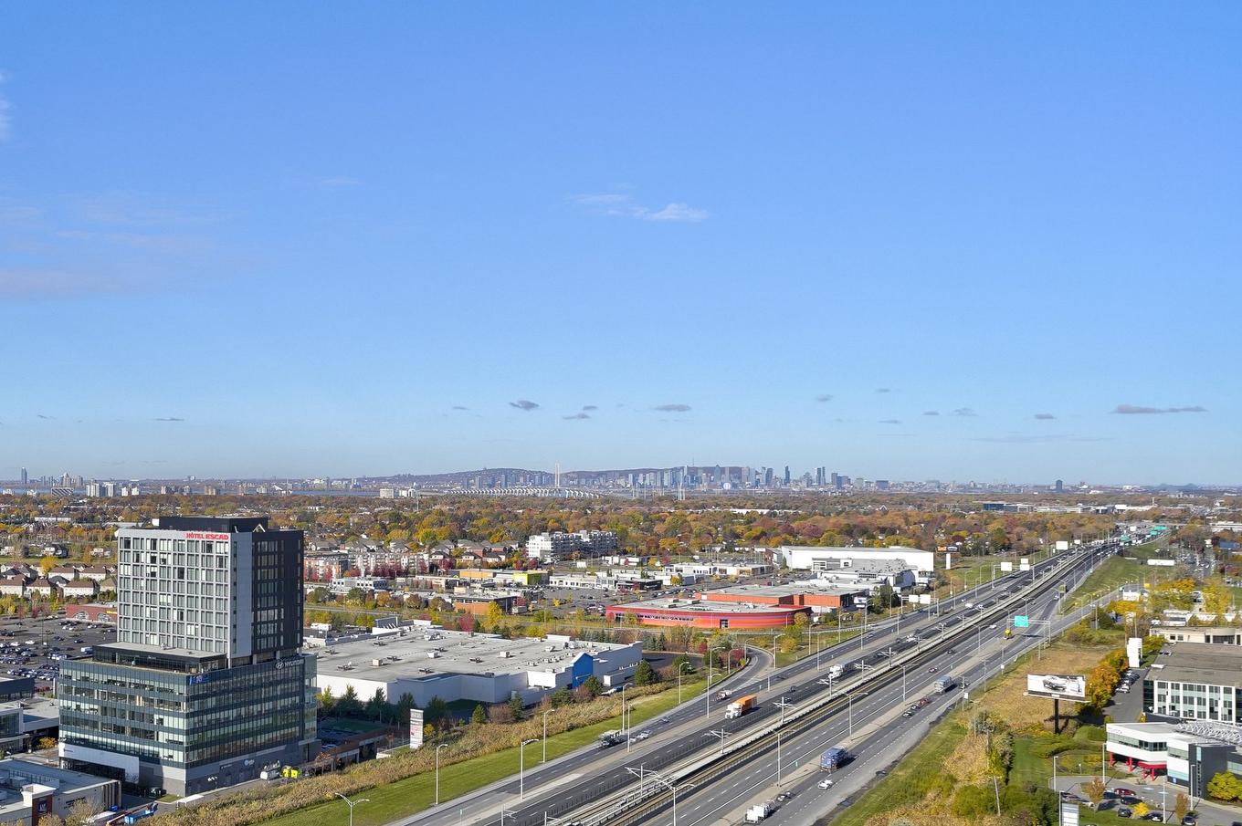 View - 2310-60 Rue De L'Éclipse, Brossard, QC - Outdoor With View