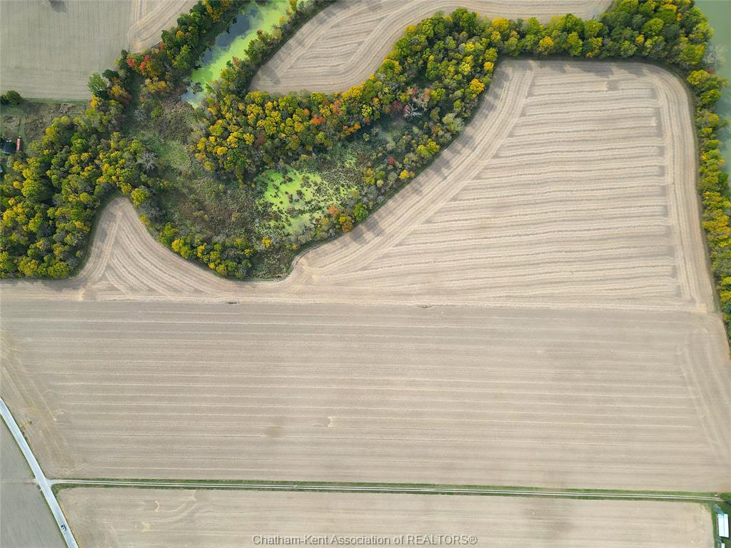 V/L River Line, Harwich Township, ON