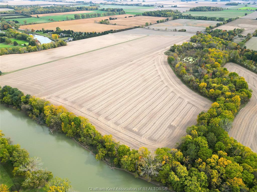 V/L River Line, Harwich Township, ON