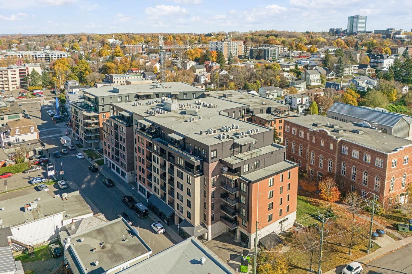 Vue d'ensemble - 505-5692 Rue St-Louis, Lévis (Desjardins), QC - Outdoor With View
